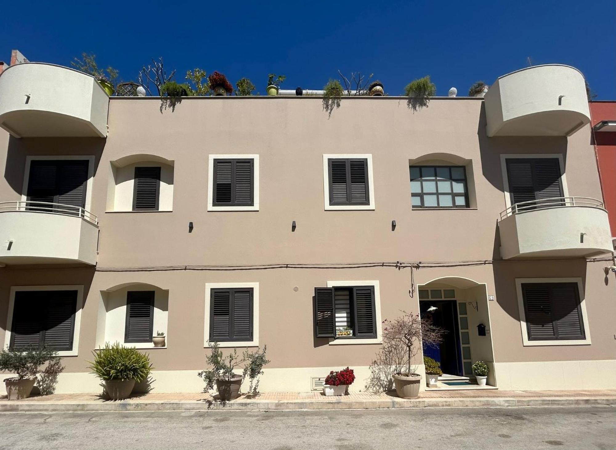 Ferienwohnung "A Casa Di Lele" Avola Exterior foto